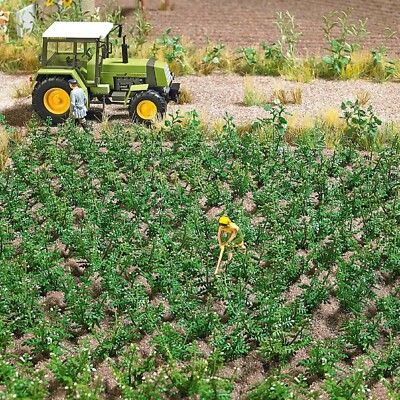 BUSCH 1266 Kartoffelpflanzen 30 Stück H0 Bausatz Neu + OVP