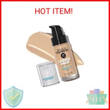 Revlon Liquid Foundation, ColorStay Face Makeup for Normal & Dry Skin, SPF 20, L