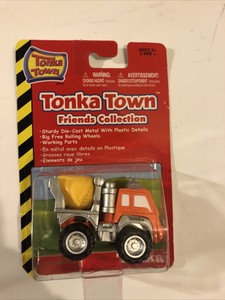 Tonka Town Friends Collection Hasbro Maisto cement mixer | eBay