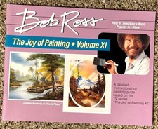  NEW Bob Ross The Joy of Painting Soft cover ART Books  11