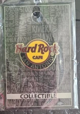 HARD ROCK CAFE SAN ANTONIO CLASSIC Enamel LOGO PIN