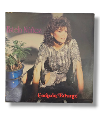 Estela Nuñez Corazon Errante Vinyl Maldito Sea Tu Amor Entérate Somos Dos Enamor