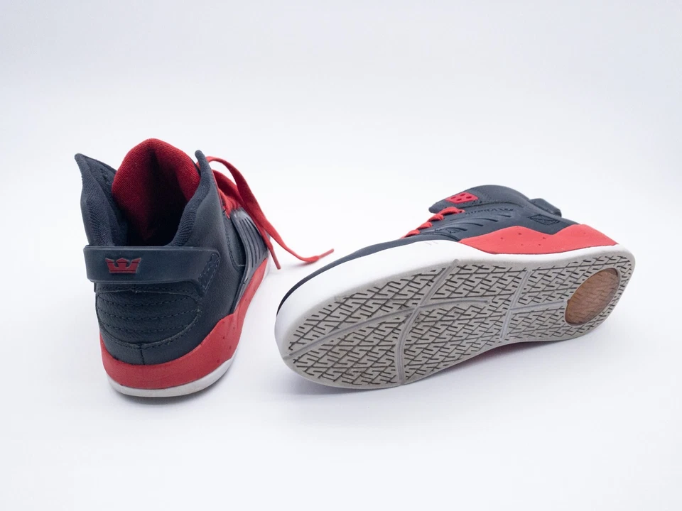 Supra Mujer Zapatilla Deportiva de Tiempo Libre Negro Talla 39 Ue Art. 377-45 - Imagen 2 de 3