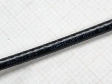 Commscope 5781 18awg RG-6Q Quad Shield Coaxial Satellite Video Cable Black /50ft