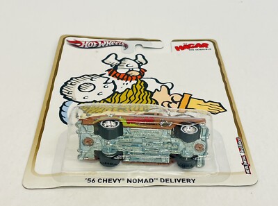 56 Chevy Nomad Delivery HICAR　HotWheels 1:64 1956 Chevy Nomad Delivery — Hot Wheels «Hagar The