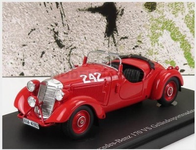 Autocult Atc07024 Mercedes Benz - 170 Vs Gelandesportroadster N 242 Germany 1938