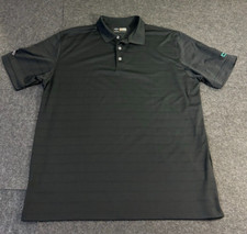 Callaway Opti-Dri Men's Short Sleeve Black Polo Golf Shirt Size XL X-Large
