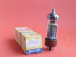 PHILIPS/ECH200 (39)VINTAGE VALVE tube amplifier/NOS EUR 9,99 - FR
