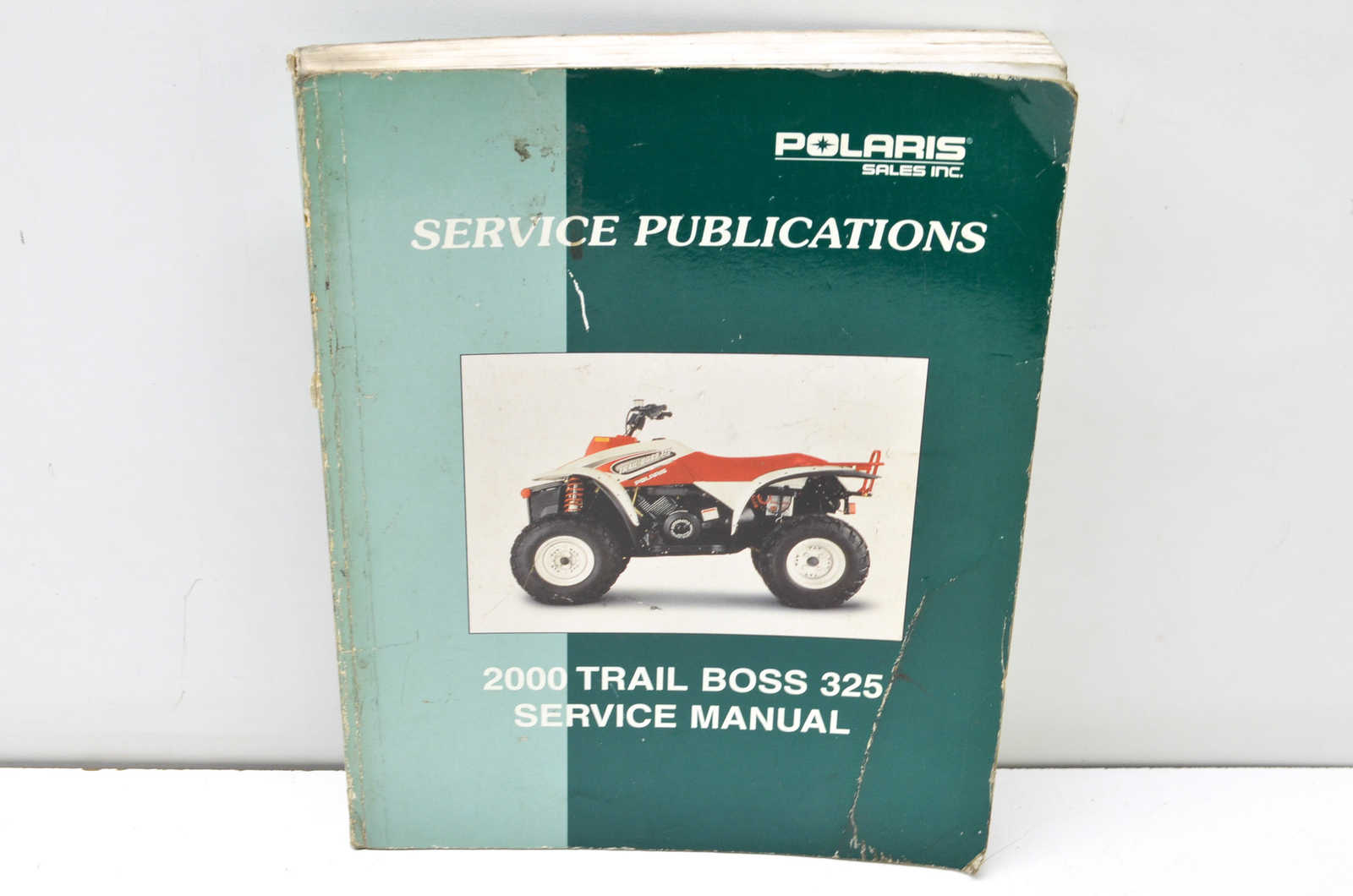 Buy OEM Polaris Service Repair Manual Work Book Trail Boss 2000 2x4 325  Quad online | eBay