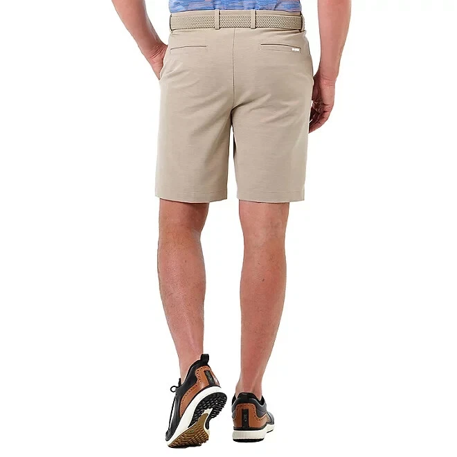 Pantalón Corto Greg Norman Hombre Golf Performance Tiburón Taupe Talla 40 Foto 3 de 4