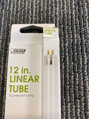 Feit Elektro 8 Watt T5 12 Zoll L kaltweiße Leuchtstofflampe linear 1 Stück - Bild 5 von 9
