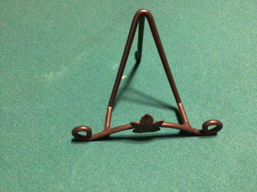 Longaberger Wrought Iron TABLETOP EASEL ~ Photos ~ Small Plates 75004