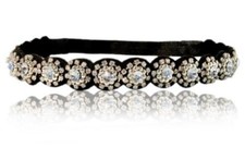 Headband with Crystal Rhinestone Bohemian Boho  Look Sheet on All the Different