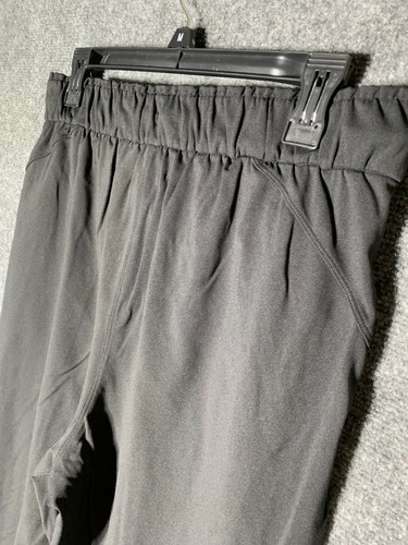 Pantalones de chándal Lululemon negros para mujer talla 10 cintura elástica cordón - Imagen 5 de 16