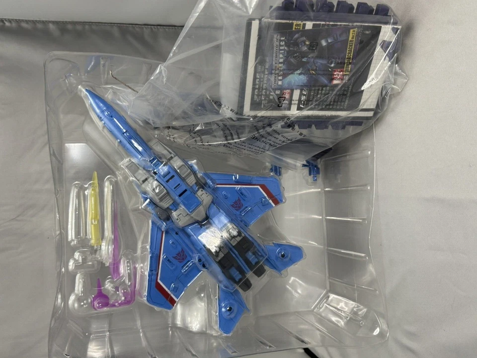 Takara Transforms Masterpiece MP-52+ Thundercracker Ver 2.0 In Stock New.Ver - Image 3 of 4