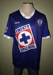 Cruz Azul Fila Jersey | eBay