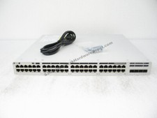 Cisco C9300L-48P-4X-E Catalyst 9300 48-Port Switch SFP 10GB - 1 Year Warranty