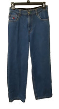 Tommy Hilfiger 5 Pocket Medium Wash Blue Denim BootCut Jeans Size 2