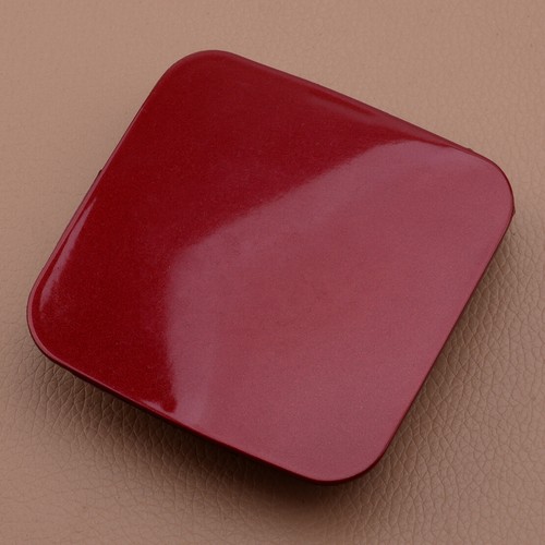 Pair Of Front Bumper Tow Hook Cover Caps – Unpainted For 2009-2012 Toyota RAV4