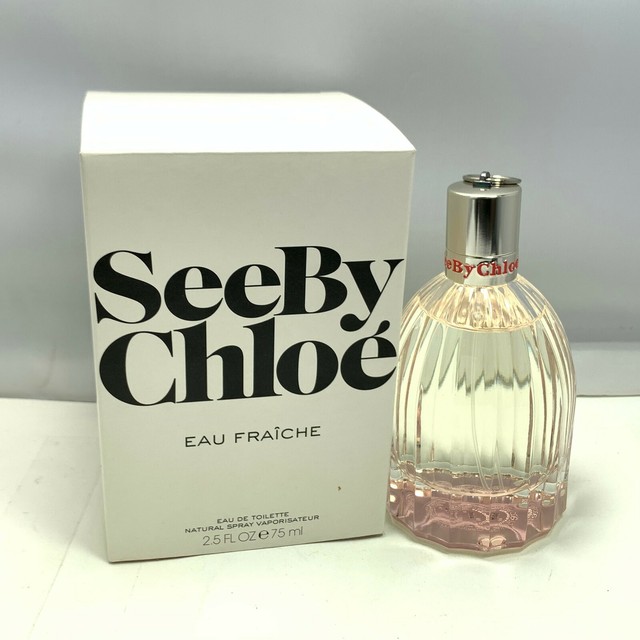 See By Chloe Eau Fraiche Eau De Toilette Natural Spray 2.5oz/75ml New