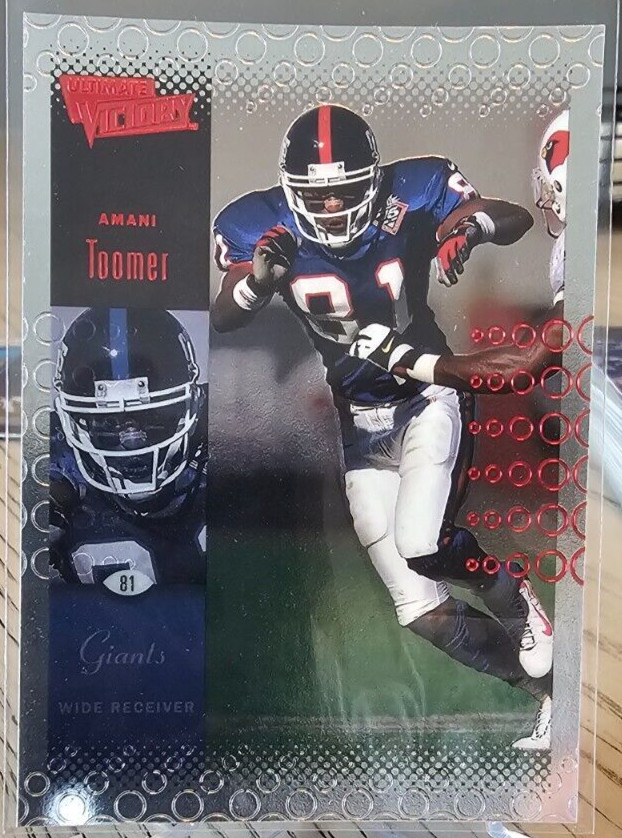 2000 Upper Deck Ultimate Victory Amani Toomer #59 New York Giants