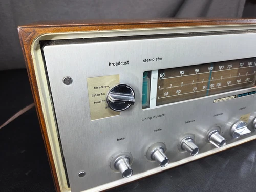 Vintage General Electric Radio Tuner Model 5000 Works VIDEO DEMO! 🎥📺✅ - Picture 3 of 18