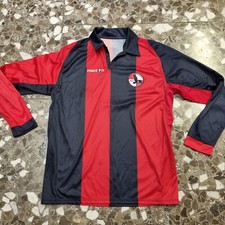 L'AQUILA 1927 LEGA PRO FOOTBALL SHIRT MACRON #11 MATCHWORN 