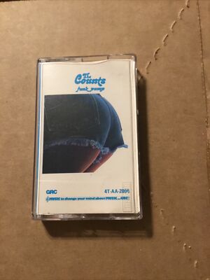 THE COUNTS Funk Pump VERY RARE 70's R&B Cassette