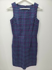 Tommy Hilfiger Pink Blue Dress With Pockets Size 0