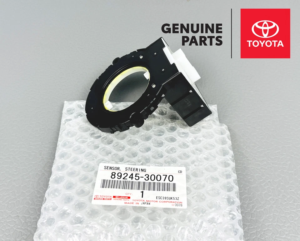 Sensor de dirección genuino Toyota Land Cruiser Lexus GS430 LS460 LX570 89245-30070 Foto 3 de 4