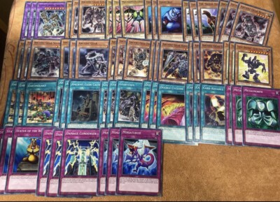  Yugioh Ancient Gear 63 Card DECK CORE SPEED DUEL GX DUEL ACADEMY SGX1