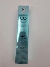 IT Cosmetics Your Skin But Better CC+ NATURAL MATTE SPF40 MEDIUM 09/2025