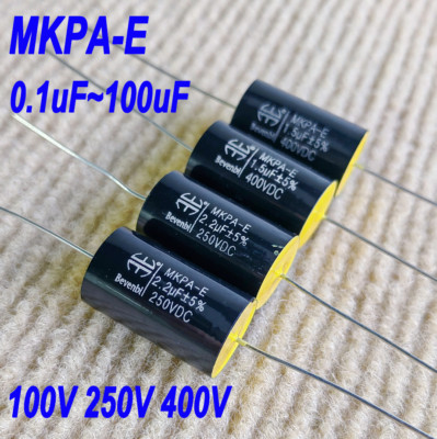 MKPA-E 100V 250V 400V 0,1~100uF Audio metallisiert Polypropylen Film Kondensator