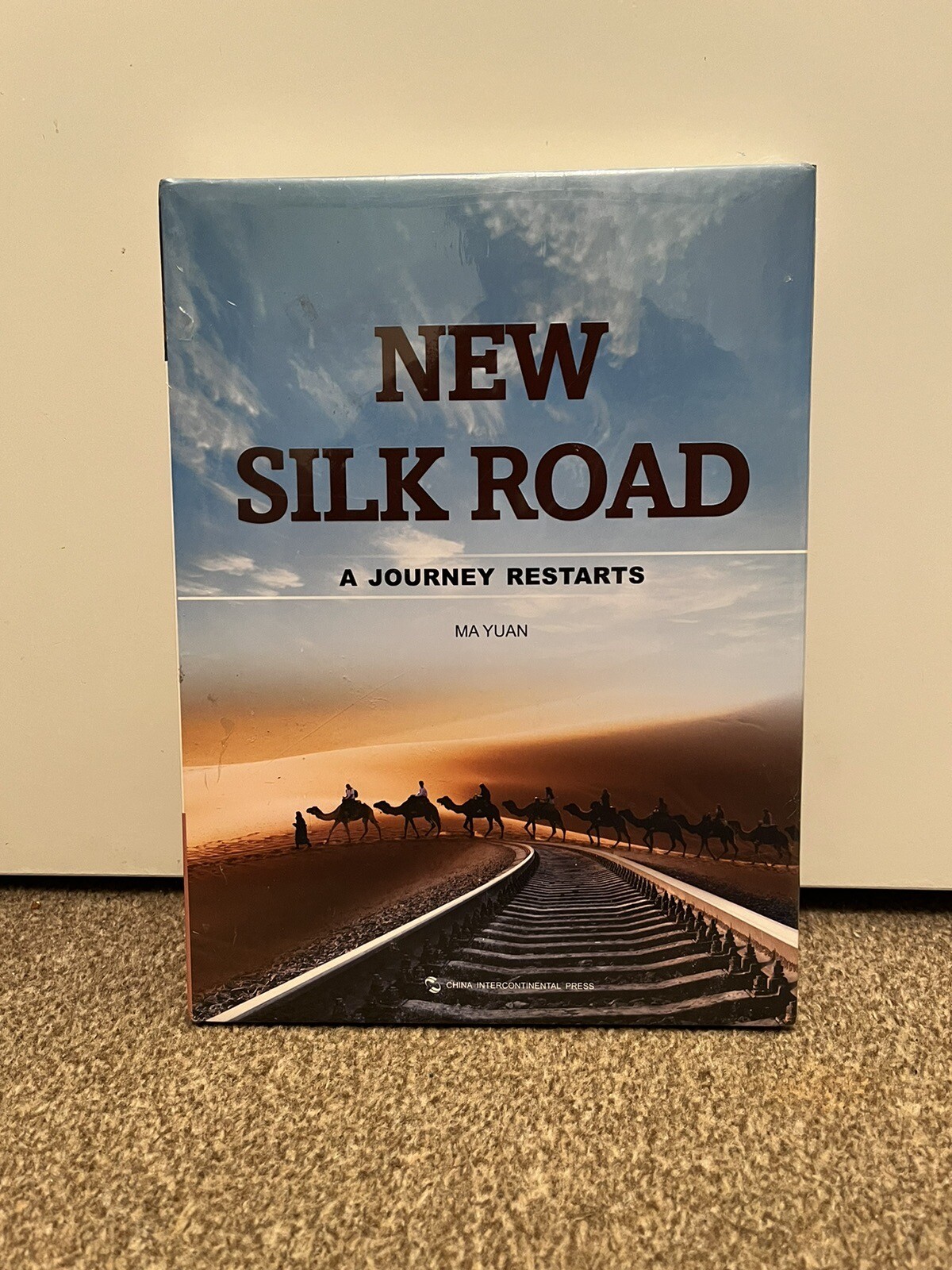 NEW SILK ROAD - A JOURNEY RESTARTS Hardback Book by MA JUAN Brand New Sealed