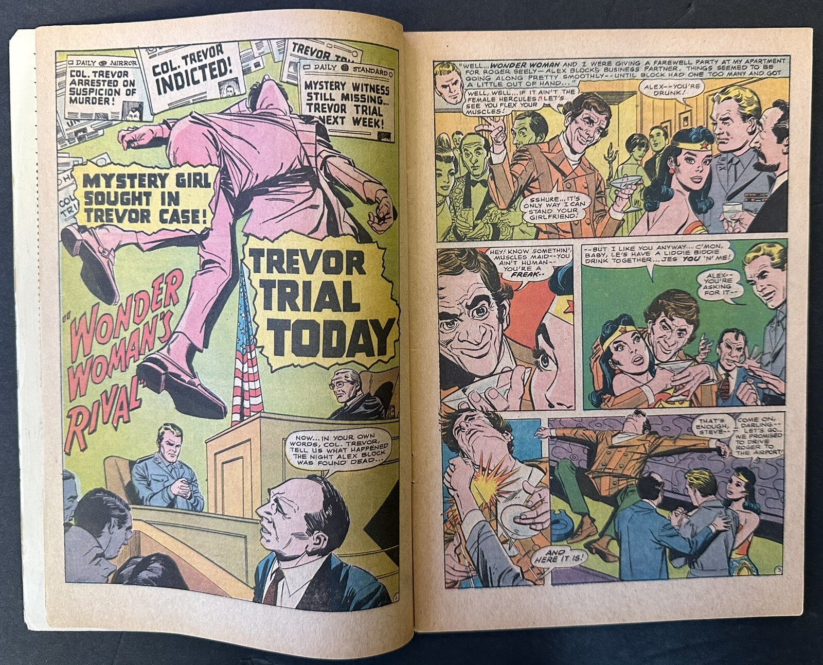 WONDER WOMAN COMIC #178 (DC,1968) 1ST NEW WONDER WOMAN SILVER AGE ~ | eBay