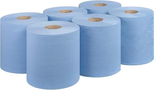 2-Ply Centre Feed Blue Rolls Supply Pack