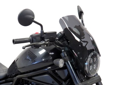 Lichtblende, Windabweiser (285mm hoch) Honda CMX1100 REBEL 21-23