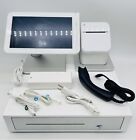 Clover C100 Station Point of Sale Full Setup P100 Cash Drawer (Merchant Locked)