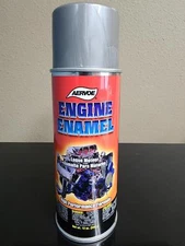 Aervoe CAST IRON GRAY 16 OZ Can Part #582 High Heat Engine Paint