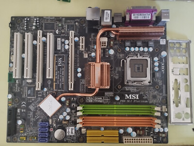 MSI P6N SLI Platinum, LGA775 Socket, Intel Motherboard
