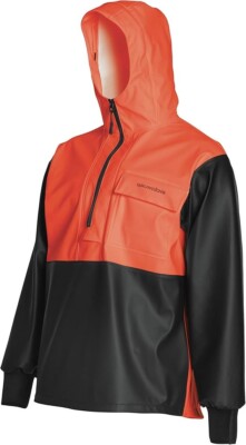 New Grundens Superwatch Anorak Men  Hooded Fishing Rain Jacket Brand New