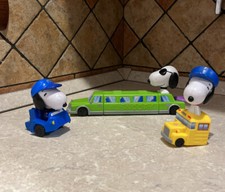 SNOOPY MC DONALDS 2006 Mc Donald’s Happy Meal Lotto da 5 pezzi