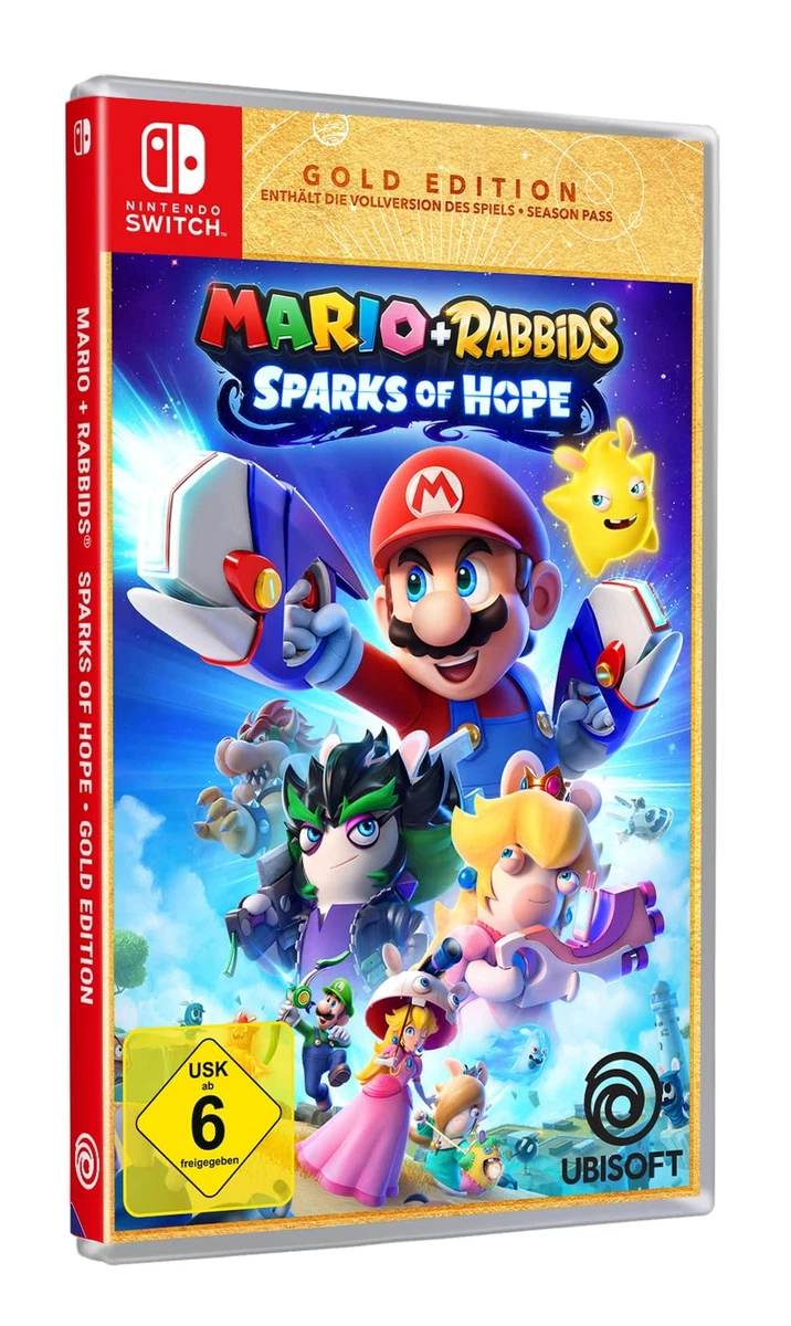 Mario and store rabbids switch