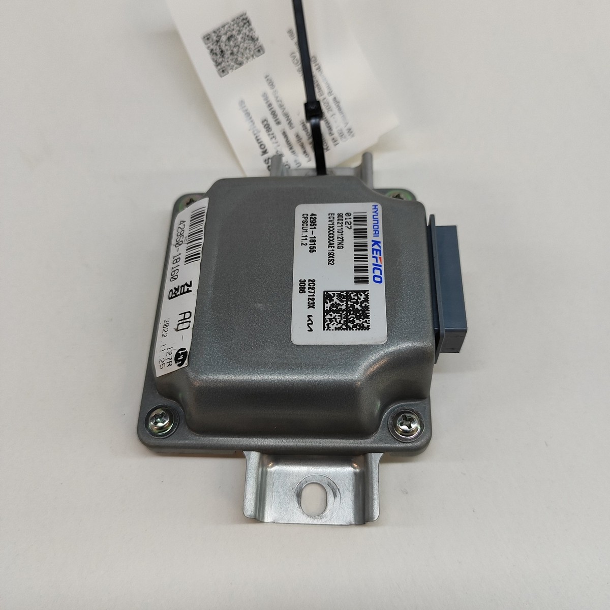 【m】 KIA EV6 CV SRS Control Unit 42950-18160 42951-18155
