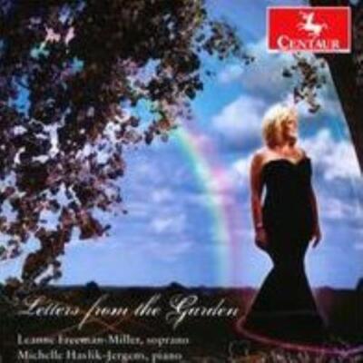 WALKER/FREEMAN- MILLER/HAVLIK-JERGENS: LETTERS FROM THE GARDEN - CD