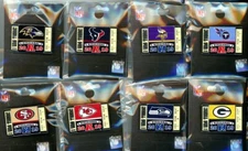 2019 2020 NFL Divisional "I Was There!" Ticket Pin Choice Super Bowl 54 LIV 49er