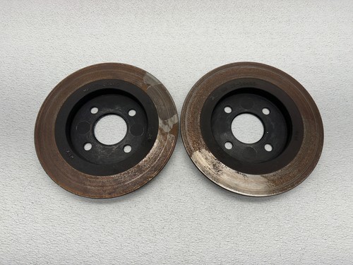 14-23 HARLEY TOURING TRI GLIDE REAR BRAKE ROTORS DISCS 17-28483 * - Picture 4 of 8