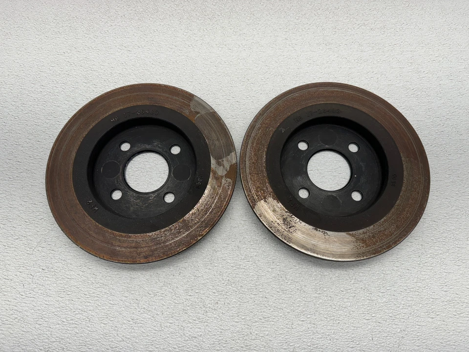 14-23 HARLEY TOURING TRI GLIDE REAR BRAKE ROTORS DISCS 17-28483 * - Image 4 of 4