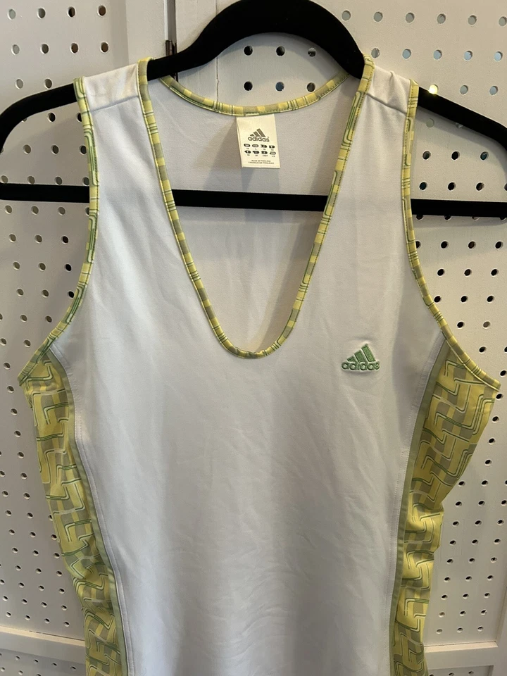 Vestido de tenis o golf Adidas Performance 2003 vintage para mujer talla L usado en excelente estado Foto 3 de 4