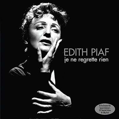 Edith Piaf - Je Ne Regrette Rien (Gatefold 180g Vinyl 2LP) NEW/SEALED